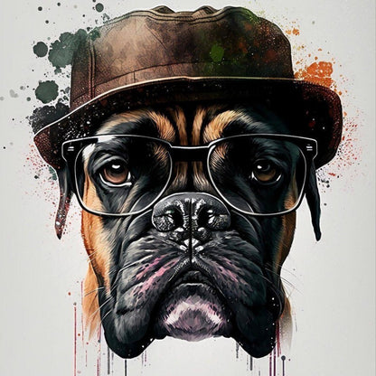Boxer Dog | Diamond Painting