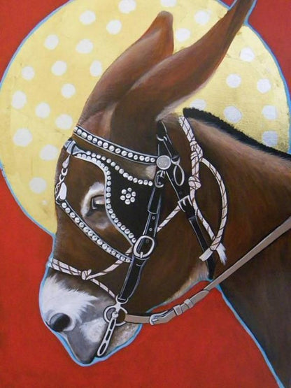 Donkey | Diamond Painting