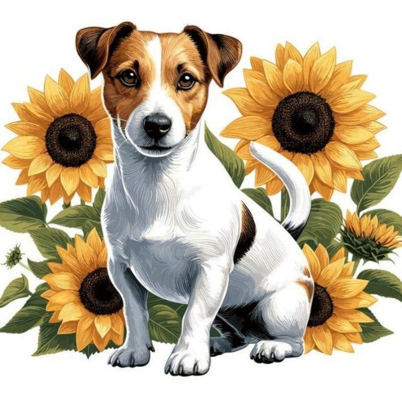 Dog Jack Russell | Diamond Painting