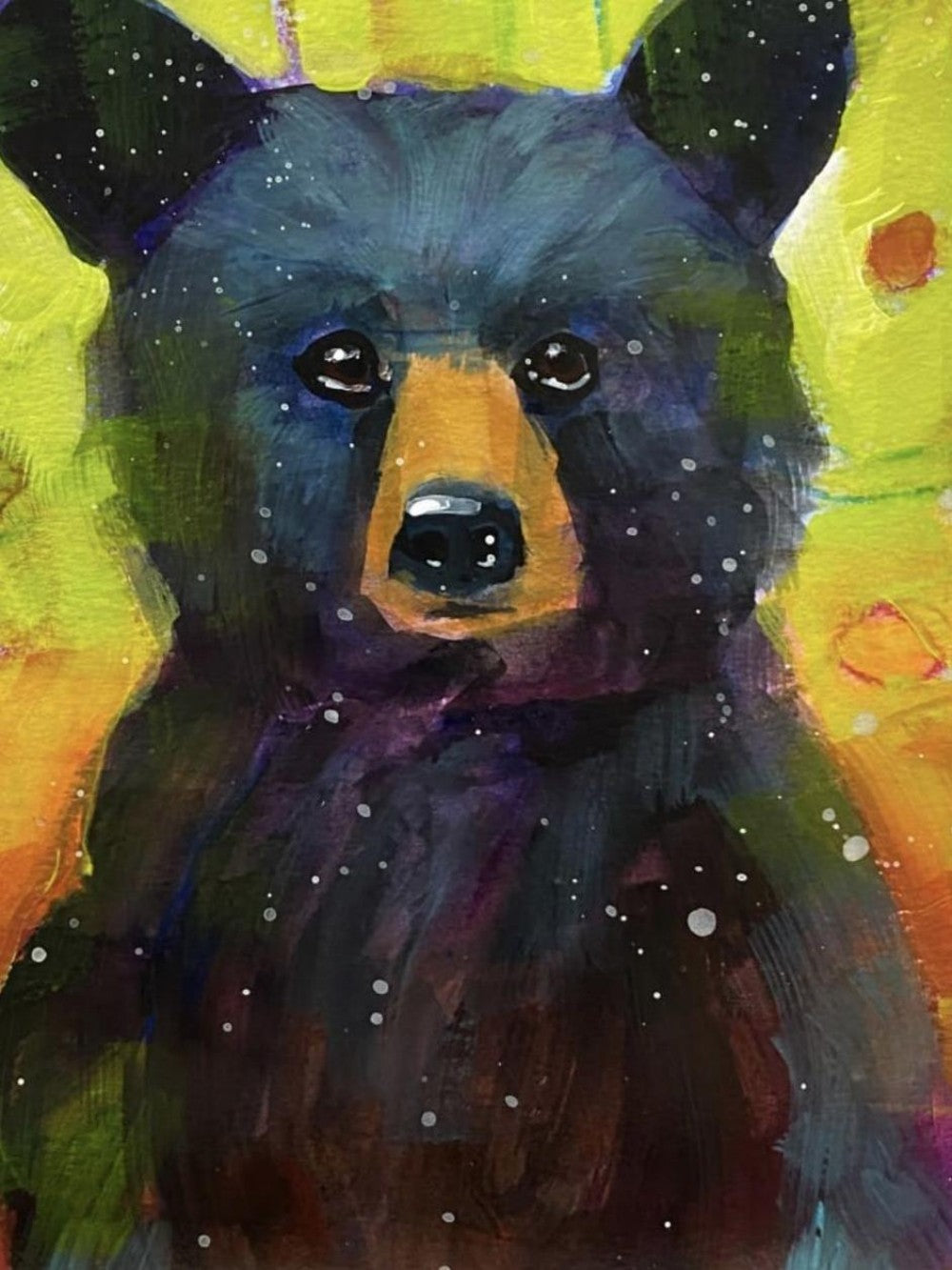 Black Bear | Diamond Painting