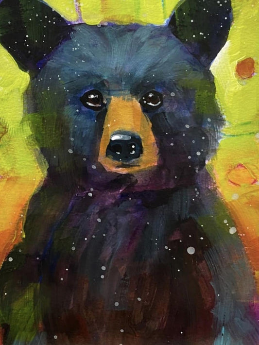 Black Bear | Diamond Painting