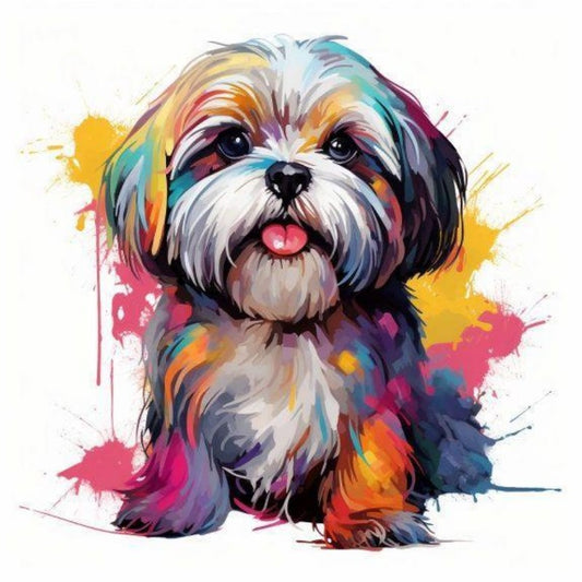 Dog Shih Tzu | Diamond Painting