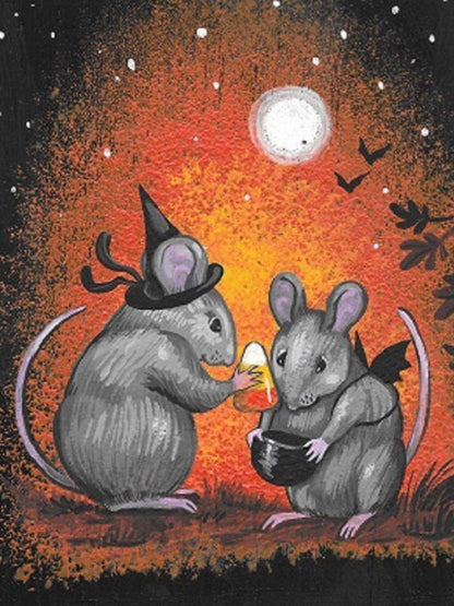 Mouse Rat | Diamond Painting