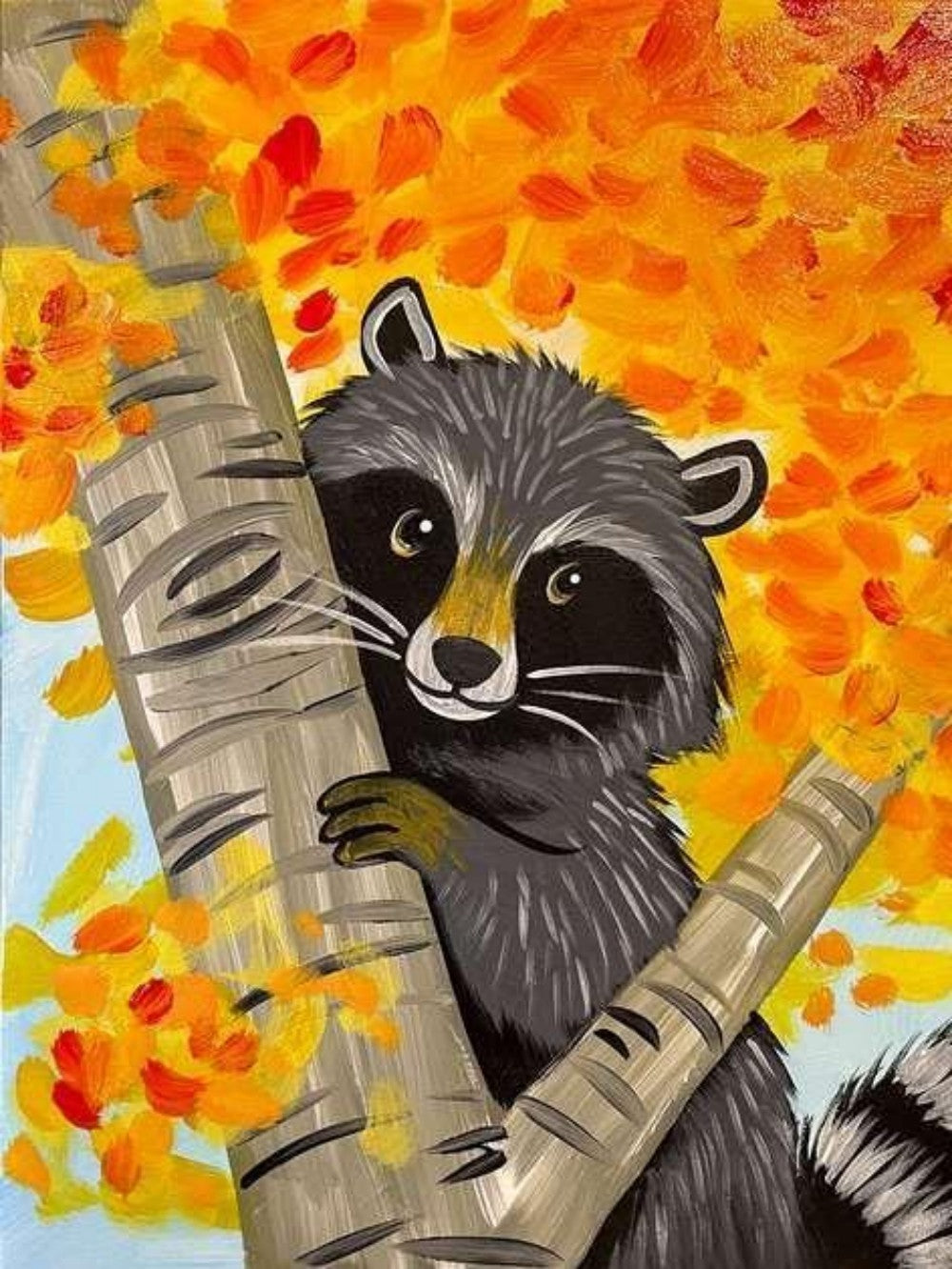 Raccoon | Diamond Painting