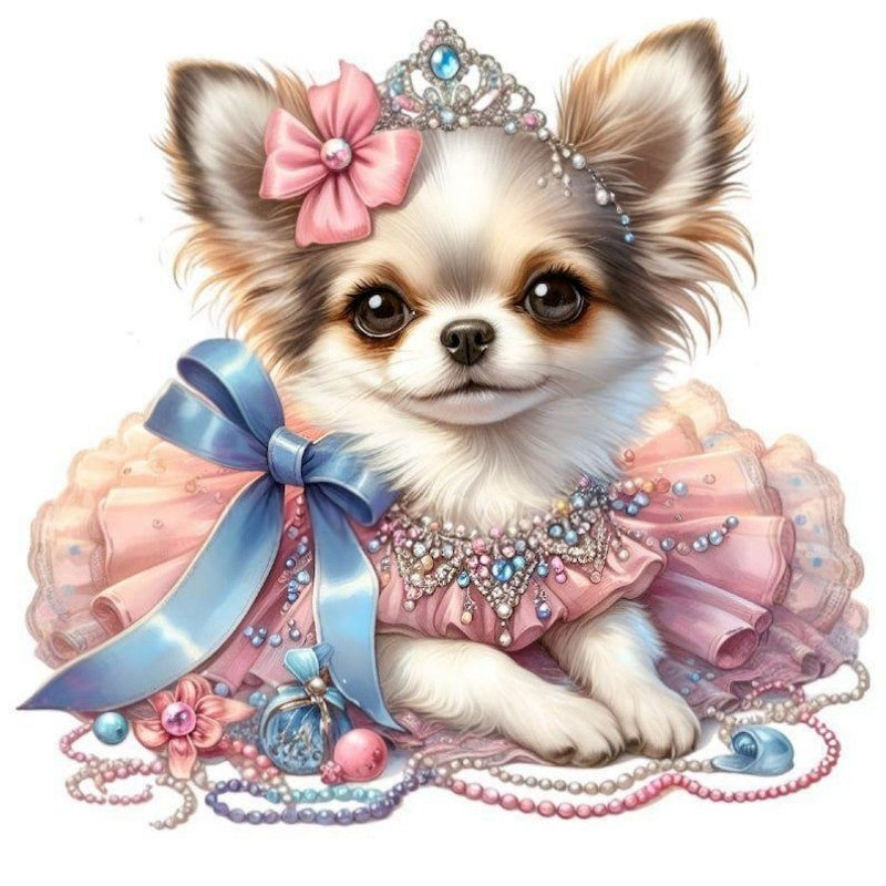 Dog Chihuahua | Diamond Painting