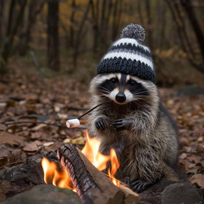 Raccoon | Diamond Painting