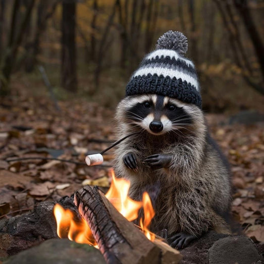 Raccoon | Diamond Painting