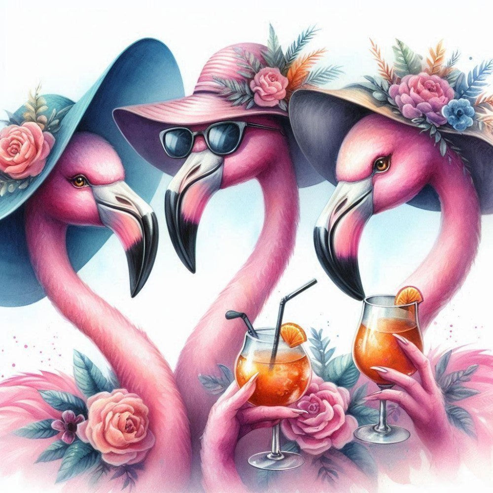 Flamingo | Diamond Painting