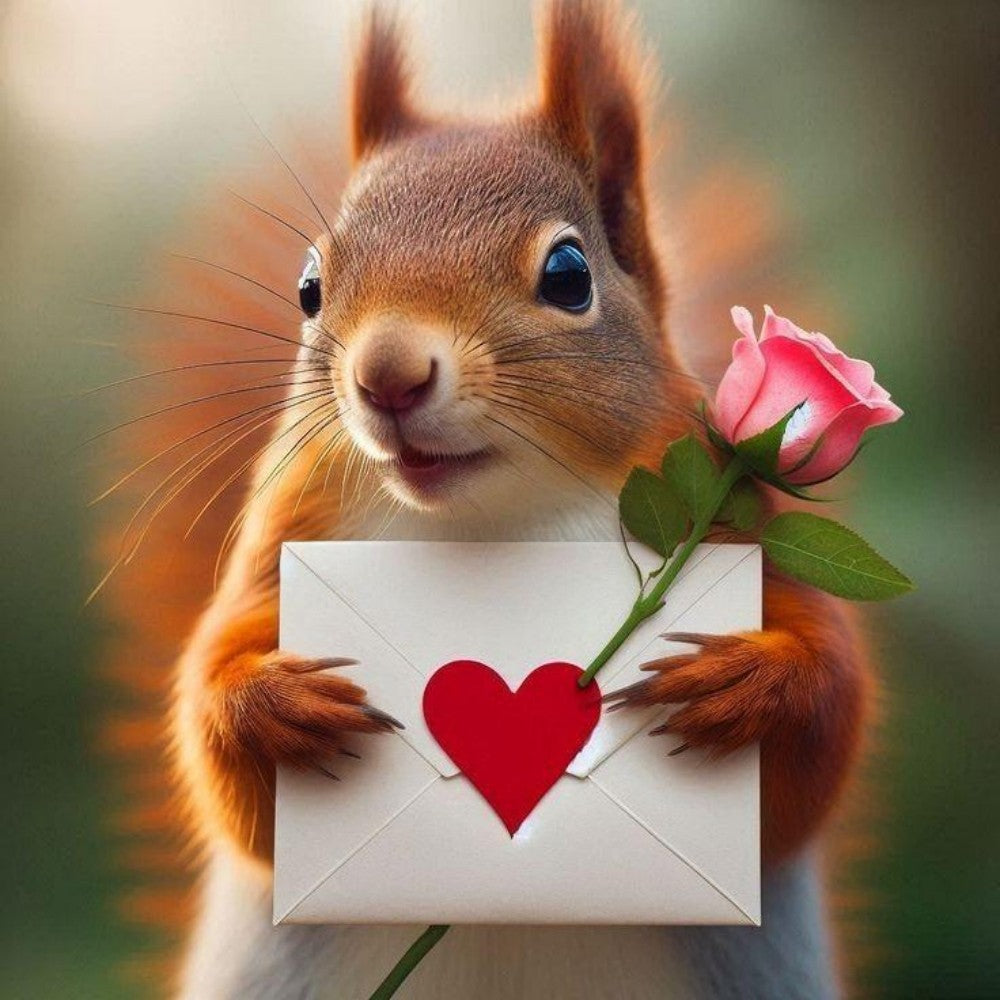 Squirrel | Diamond Painting