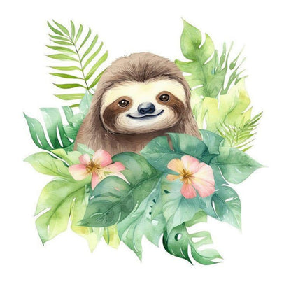 Sloth | Diamond Painting
