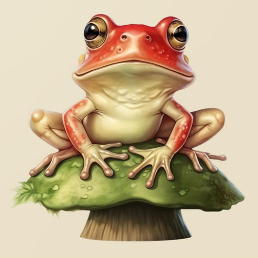 Frog | Diamond Painting