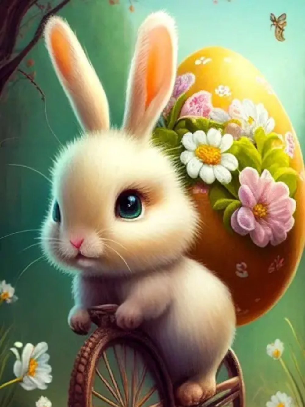 Rabbit | Diamond Painting