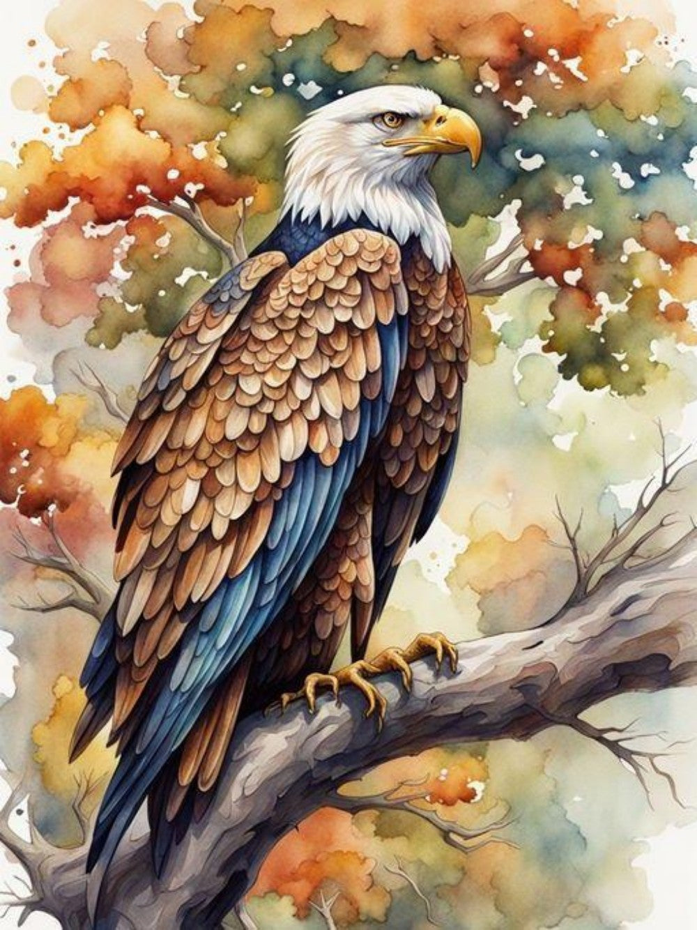 Eagle | Diamond Painting