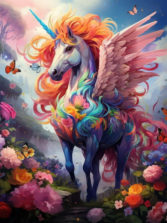 Unicorn | Diamond Painting