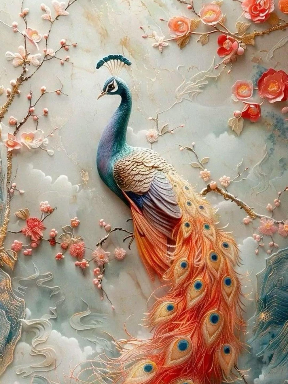 Peacock | Diamond Painting