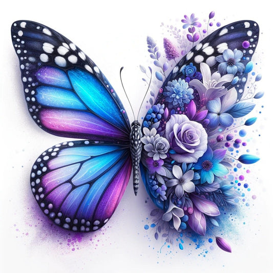 Butterfly | Diamond Painting