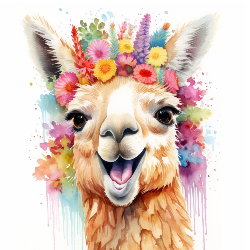 Alpaca | Diamond Painting