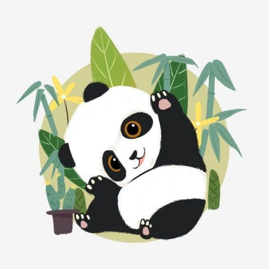 Panda | Diamond Painting