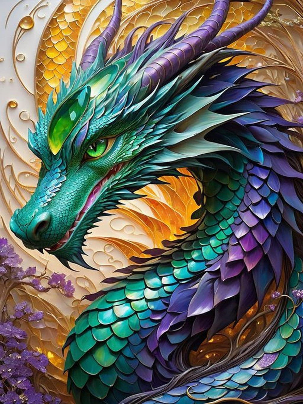 Dragon | Diamond Painting
