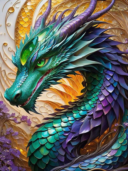 Dragon | Diamond Painting