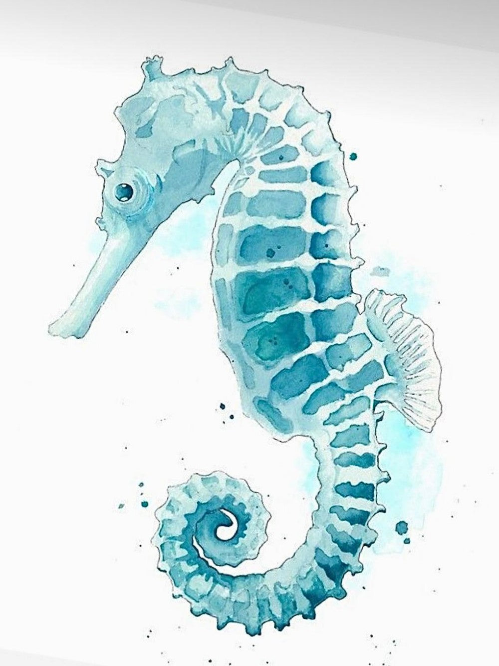 Seahorse | Diamond Painting