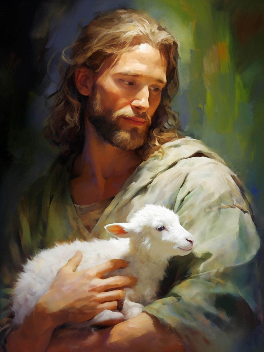 Sheep | Diamond Painting