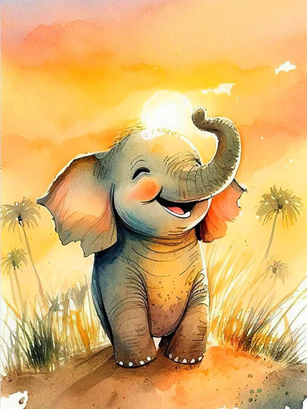 Elephant | Diamond Painting
