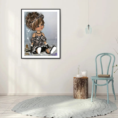 Beautiful Girl | Diamond Painting