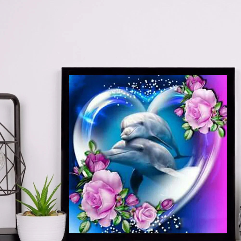 Dolphin | Diamond Painting