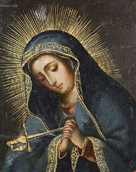 Virgin Mary | Diamond Painting