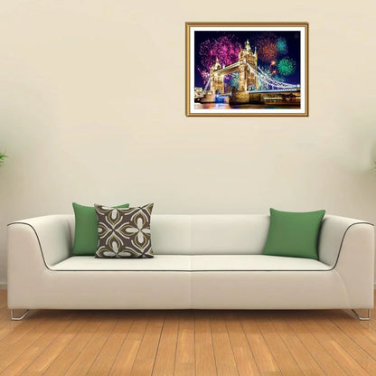 London'S Twin Bridges | Diamond Painting