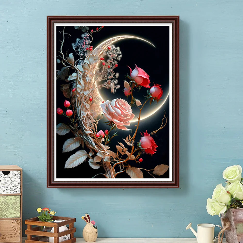 Moon Flower | Diamond Painting