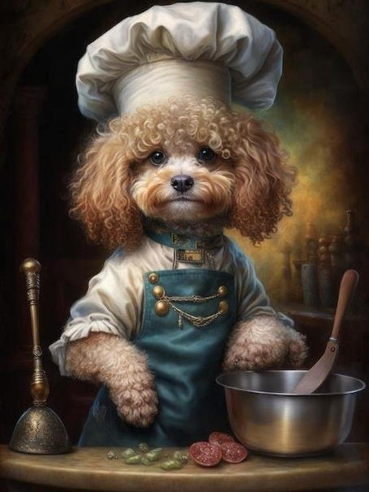 Poodle Dog | Diamond Painting