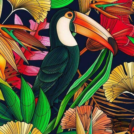 Toucan Bird | Diamond Painting