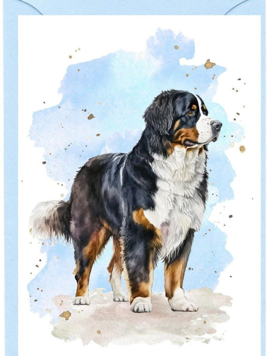 Bernese Mountain Dog | Diamond Painting
