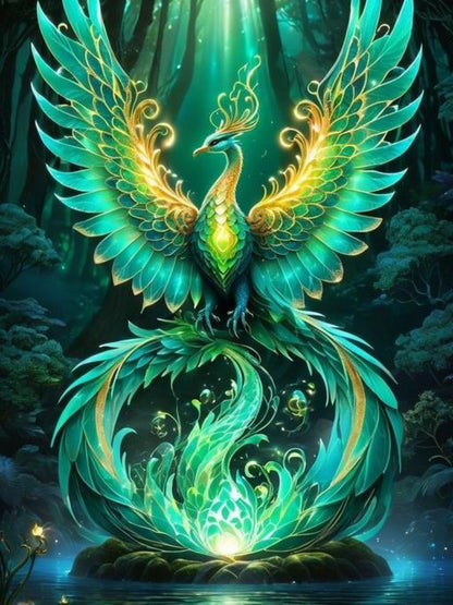 Phoenix | Diamond Painting