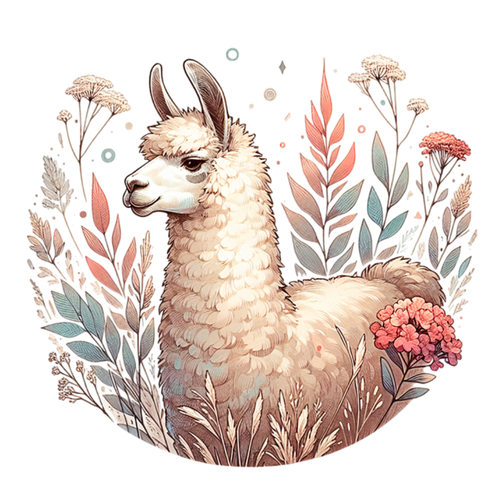 Llama | Diamond Painting