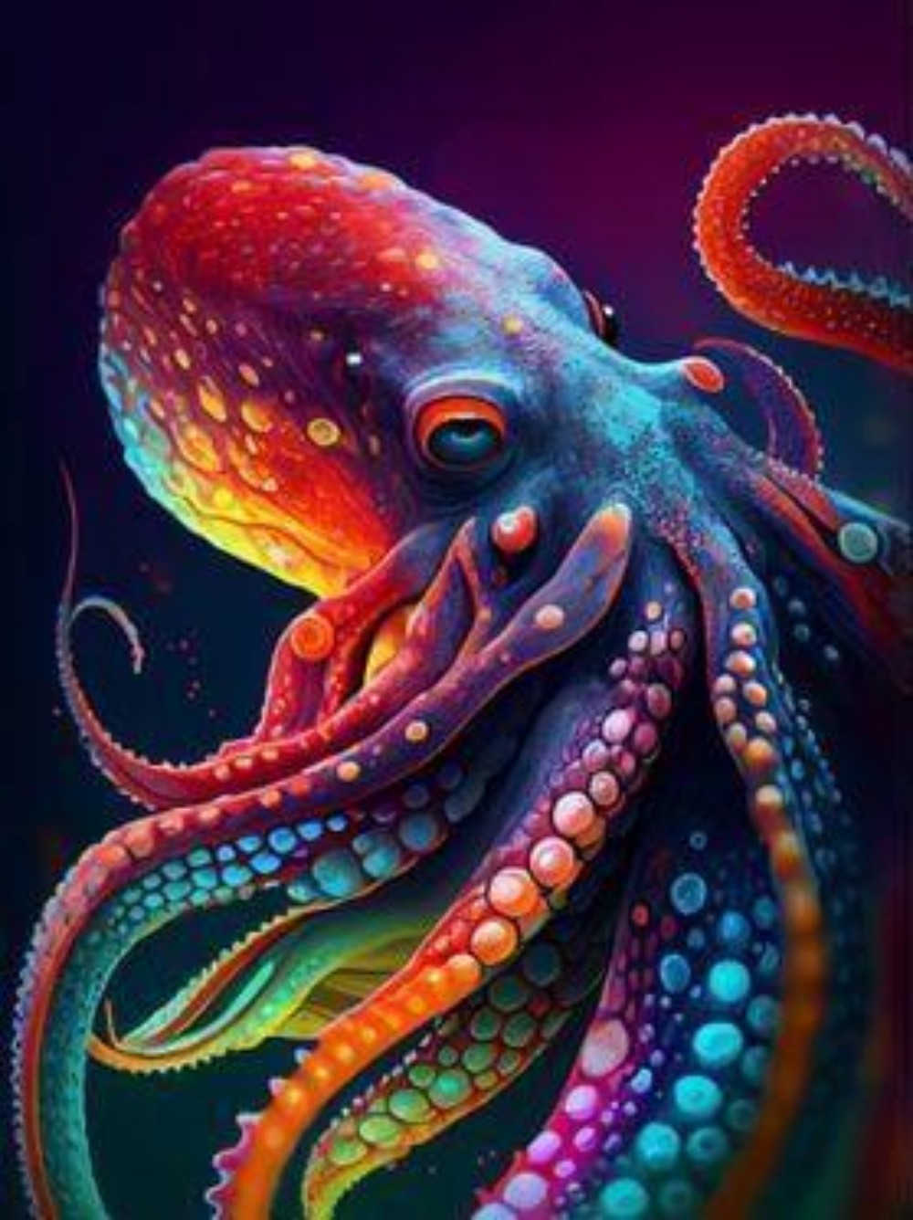 Octopus | Diamond Painting