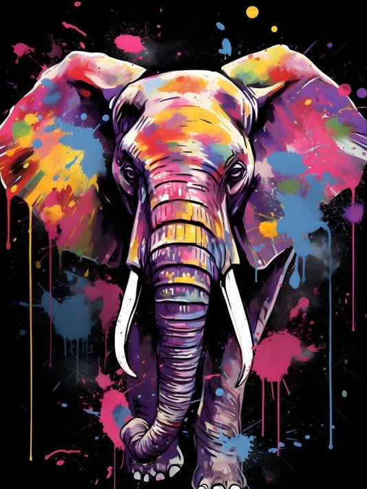 Elephant | Diamond Painting