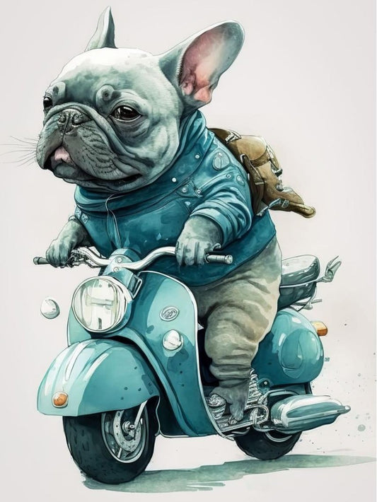 French Bulldog Dog | Diamond Painting