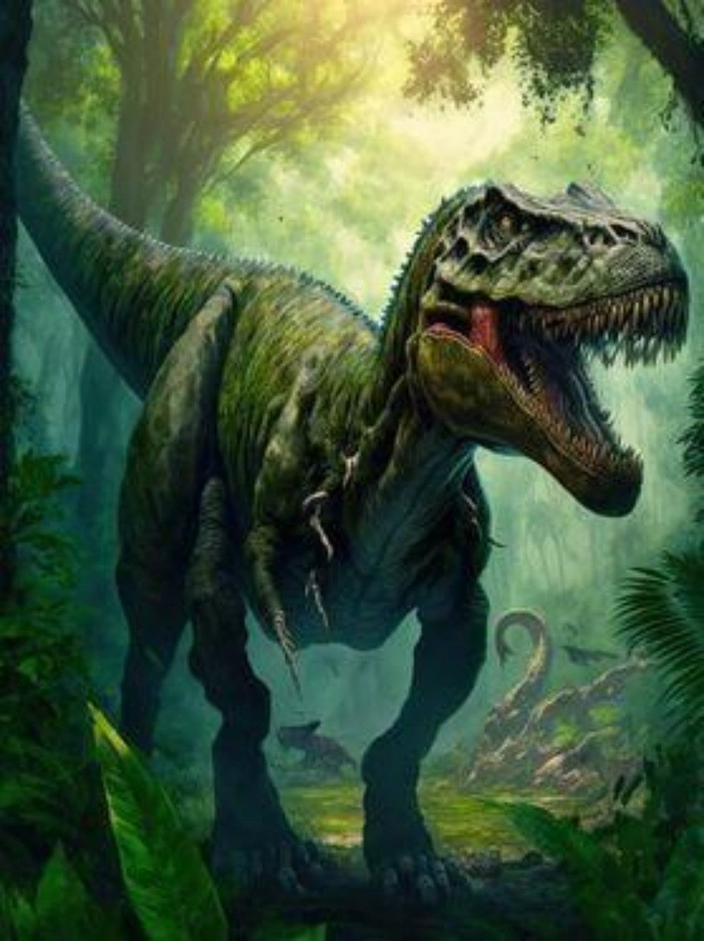 Dinosaur | Diamond Painting