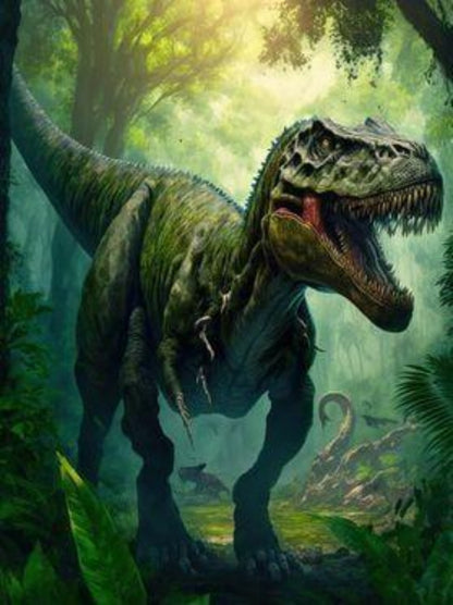 Dinosaur | Diamond Painting