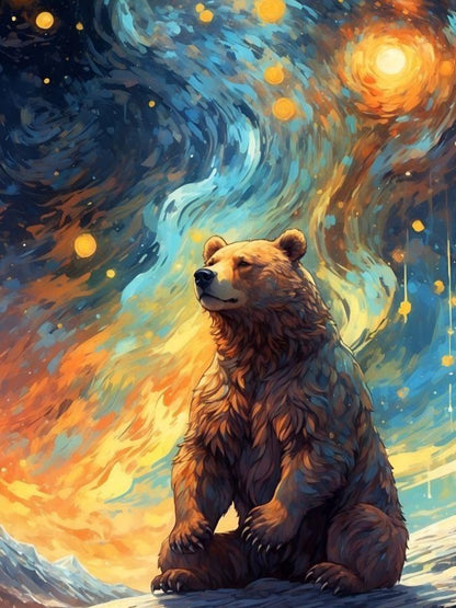 Polar Bear | Diamond Painting
