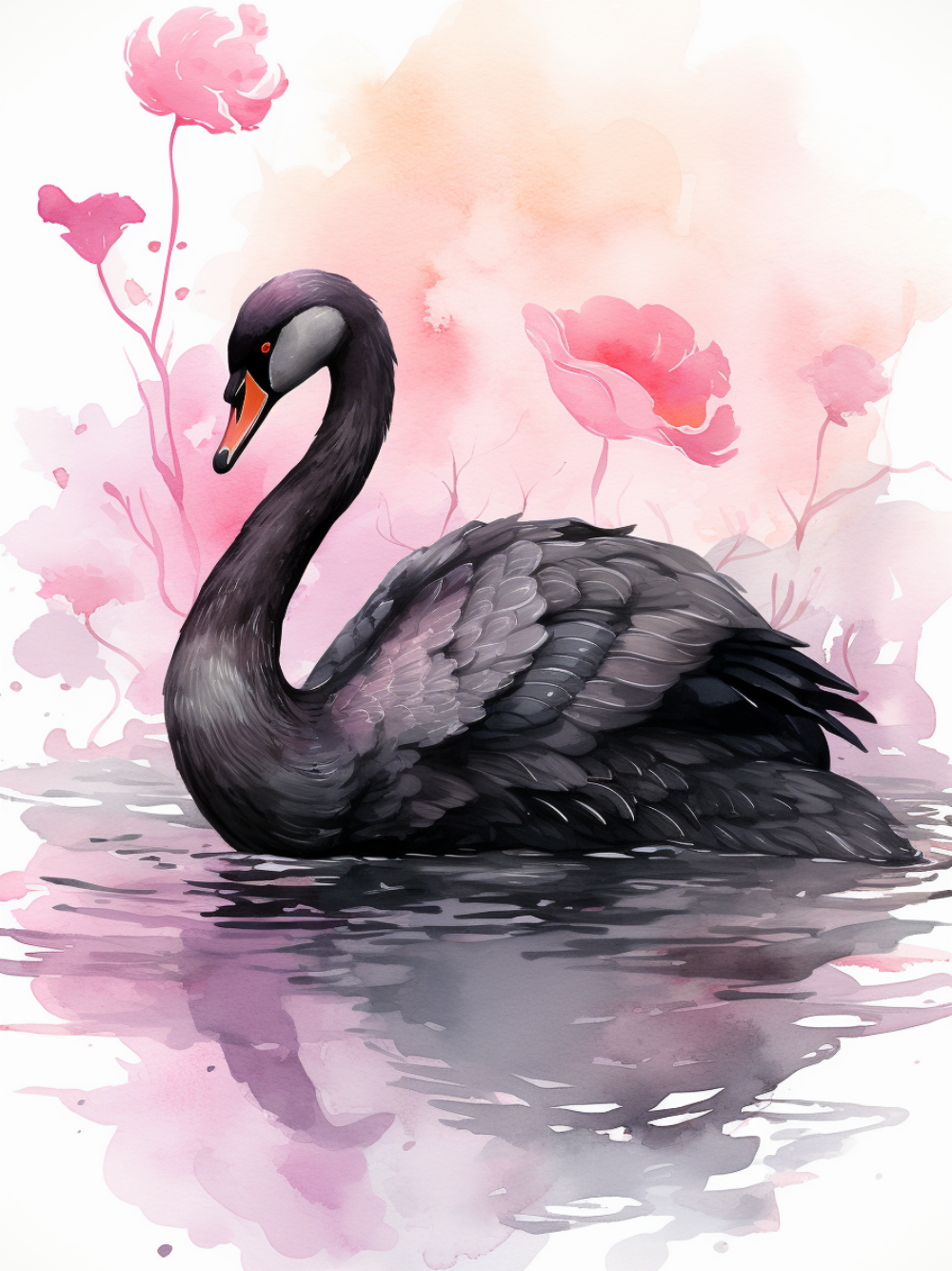 Swan | Diamond Painting