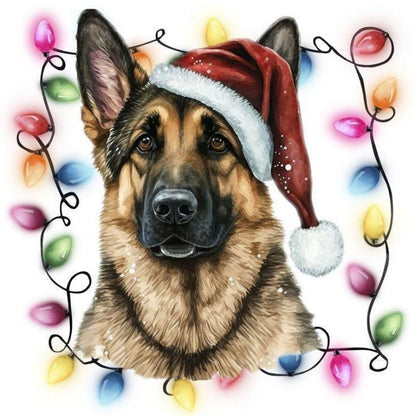 Dog German Shepherd | Diamond Painting