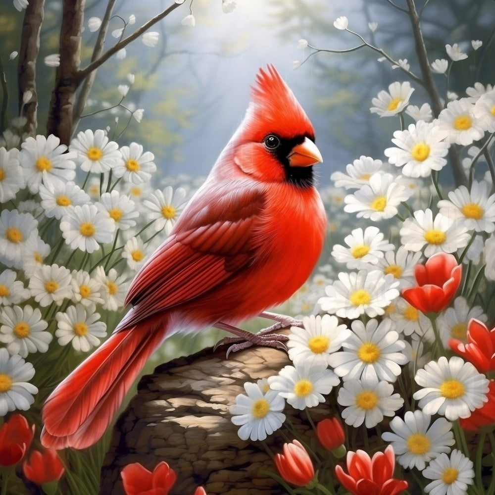 Cardinal | Diamond Painting