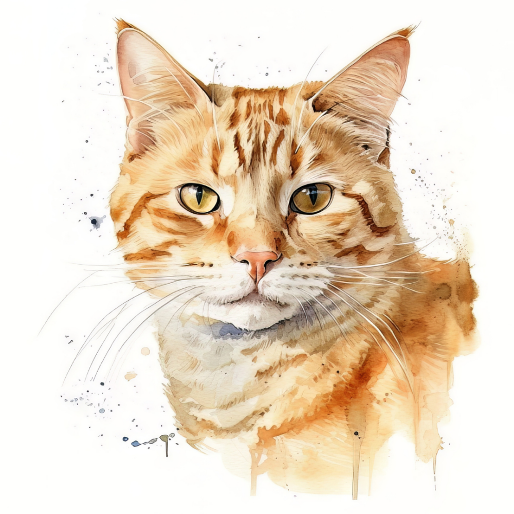 Tabby Cat | Diamond Painting