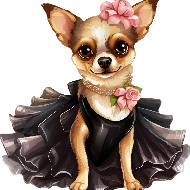 Dog Chihuahua | Diamond Painting