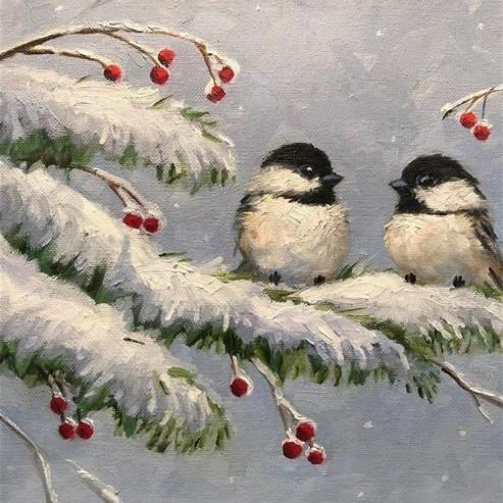 Chickadee | Diamond Painting