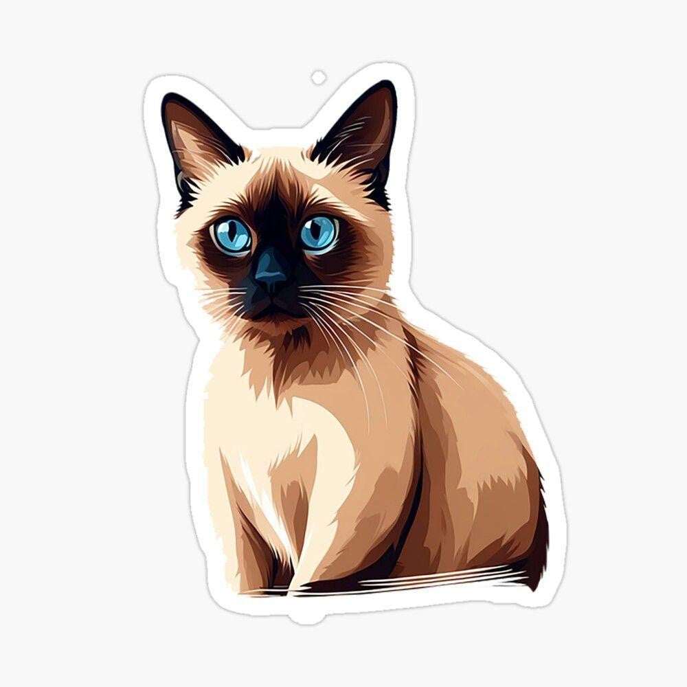 Siamese Cat | Diamond Painting